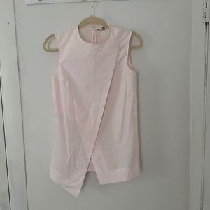 Acne studios pale pink Berle top